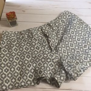 Cynthia Rowley patterned shorts